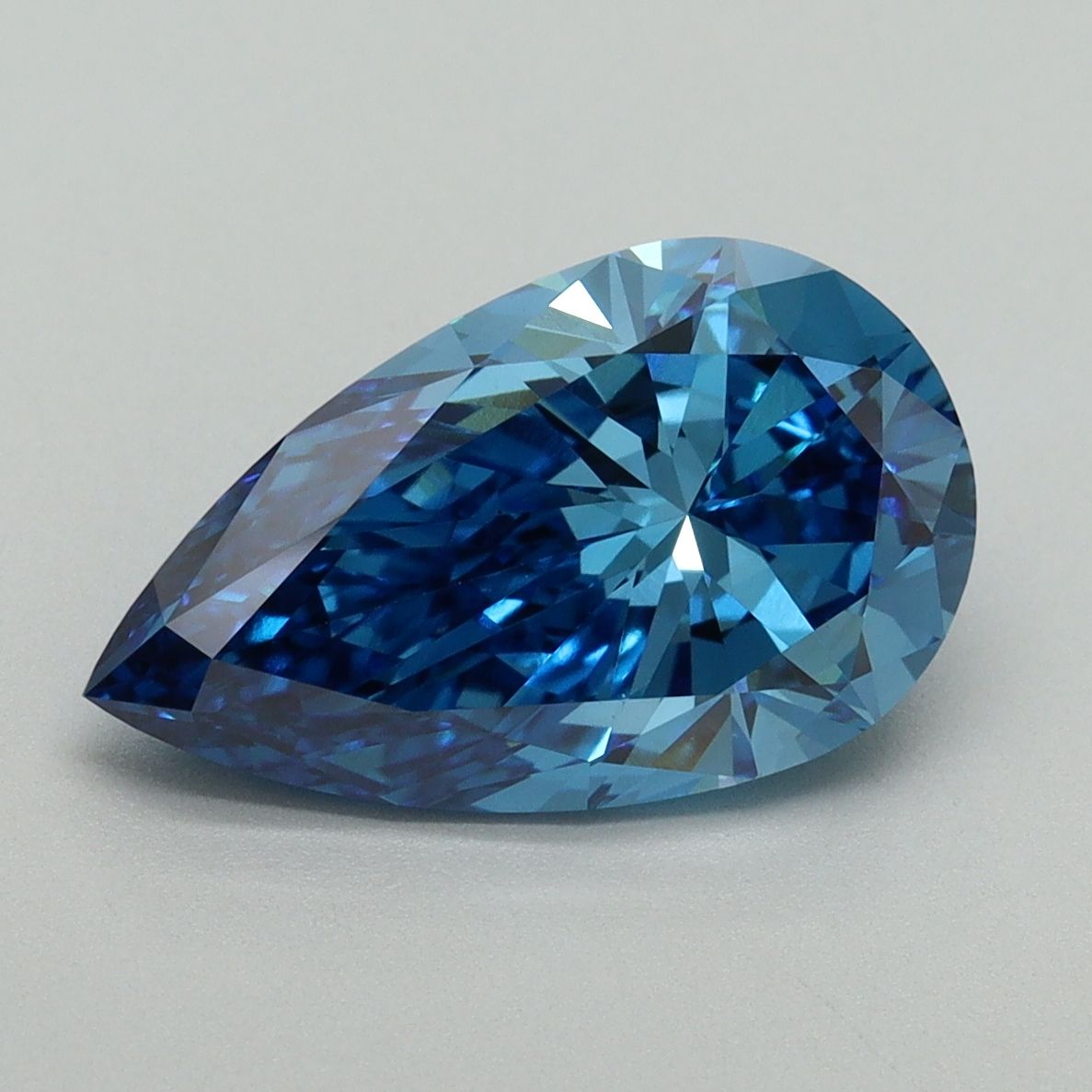 3.17 ct. pear Lab Grown Diamond front image