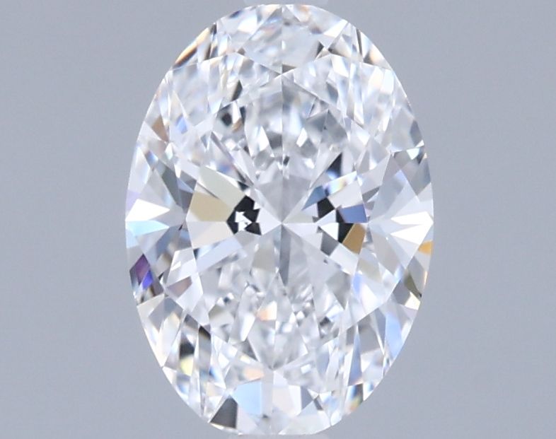 1.02 ct lab-grown Oval Diamond