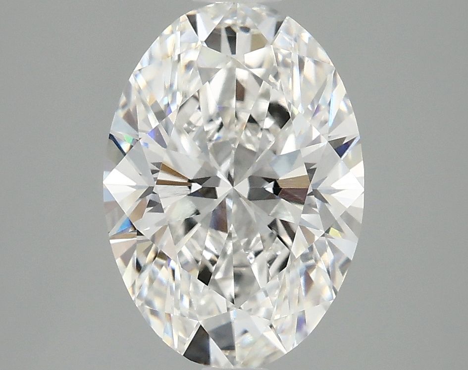 2.59 ct. oval Lab Grown Diamond front image