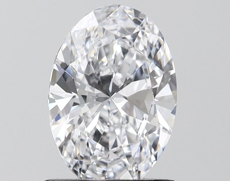 1.53 ct. oval Lab Grown Diamond front image