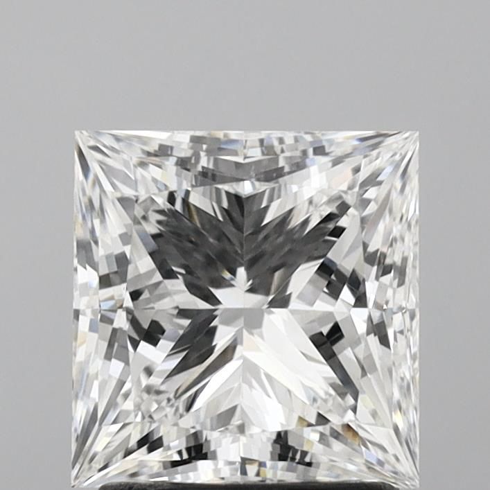 1.93 ct. princess Lab Grown Diamond front image