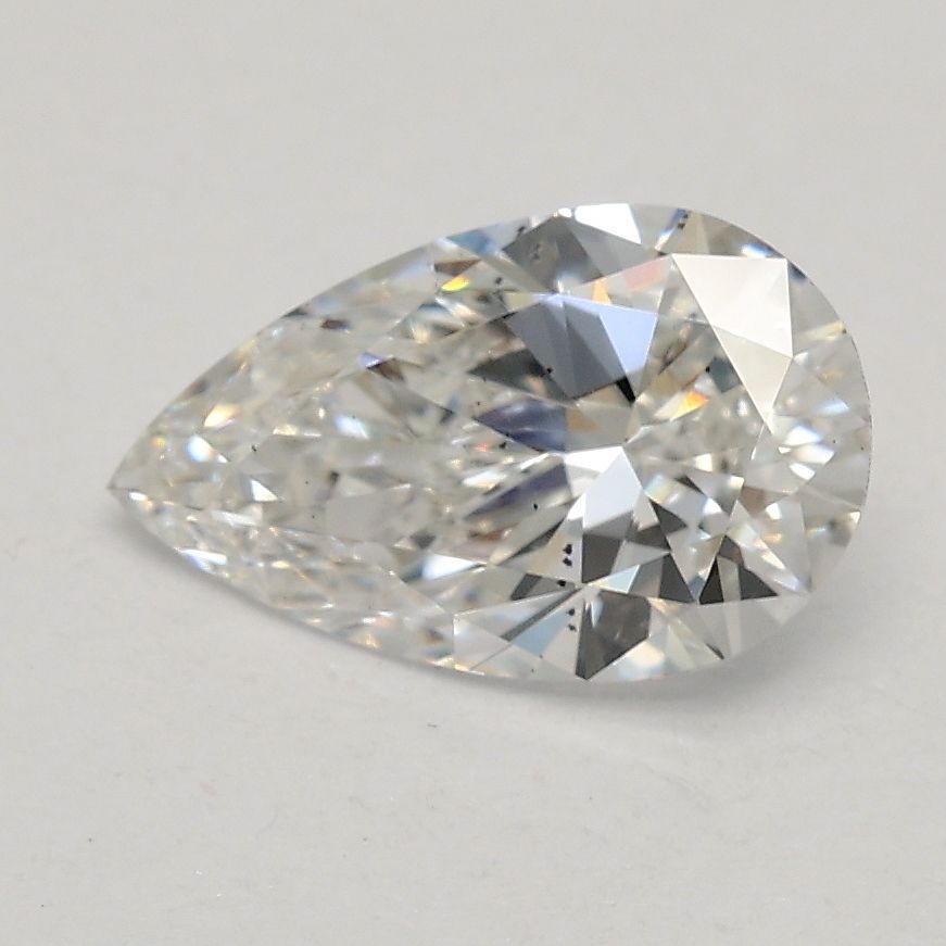 0.83 ct. pear Lab Grown Diamond front image