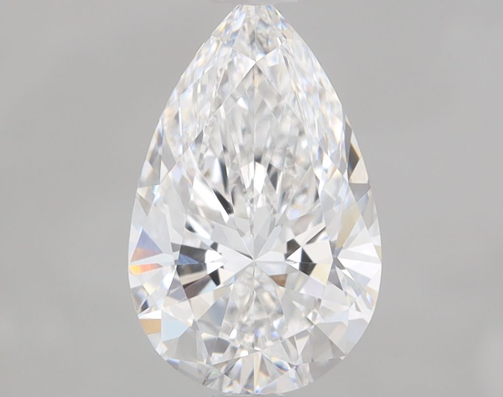 1.04 ct. pear Lab Grown Diamond front image