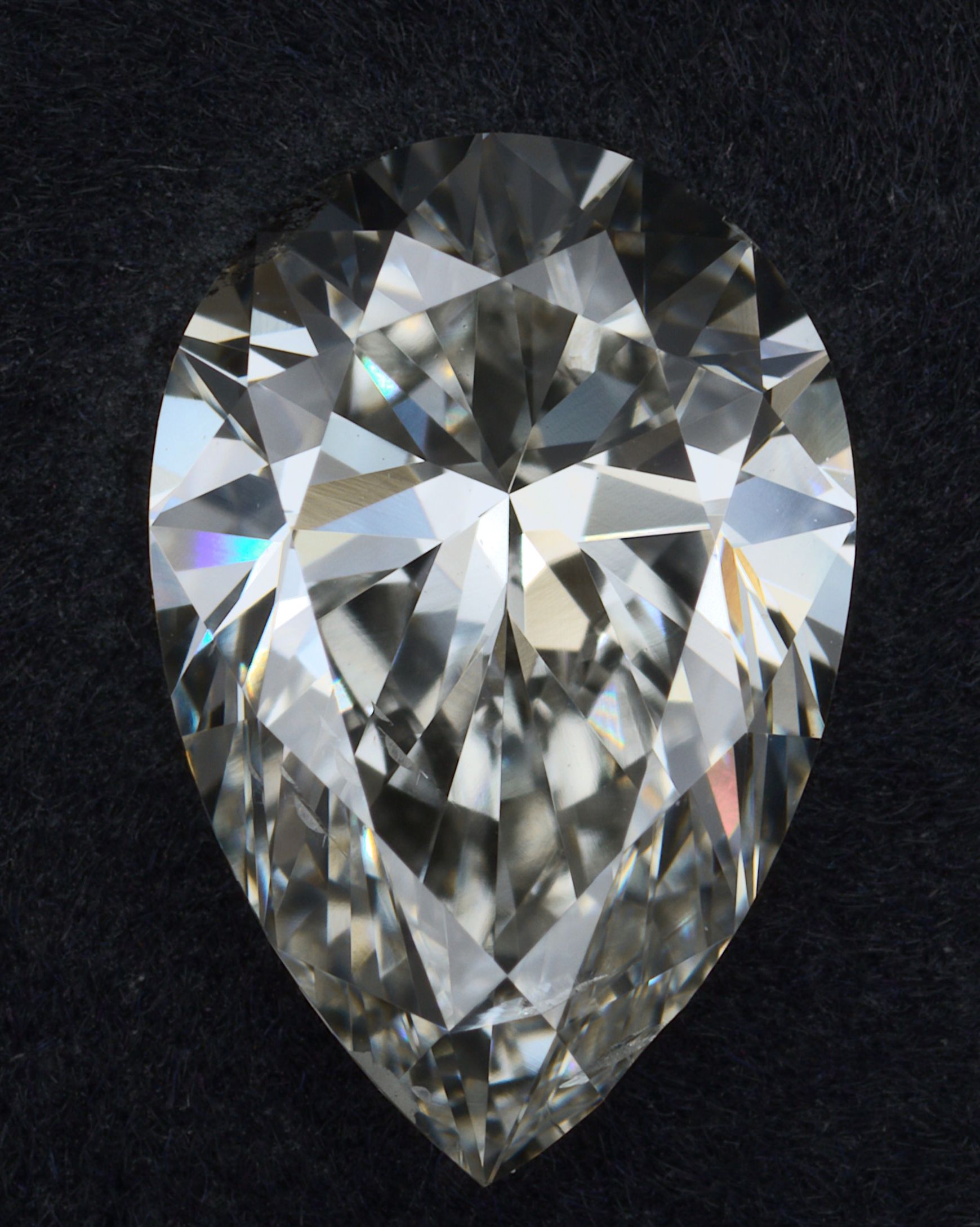 1.52 ct. pear Lab Grown Diamond front image