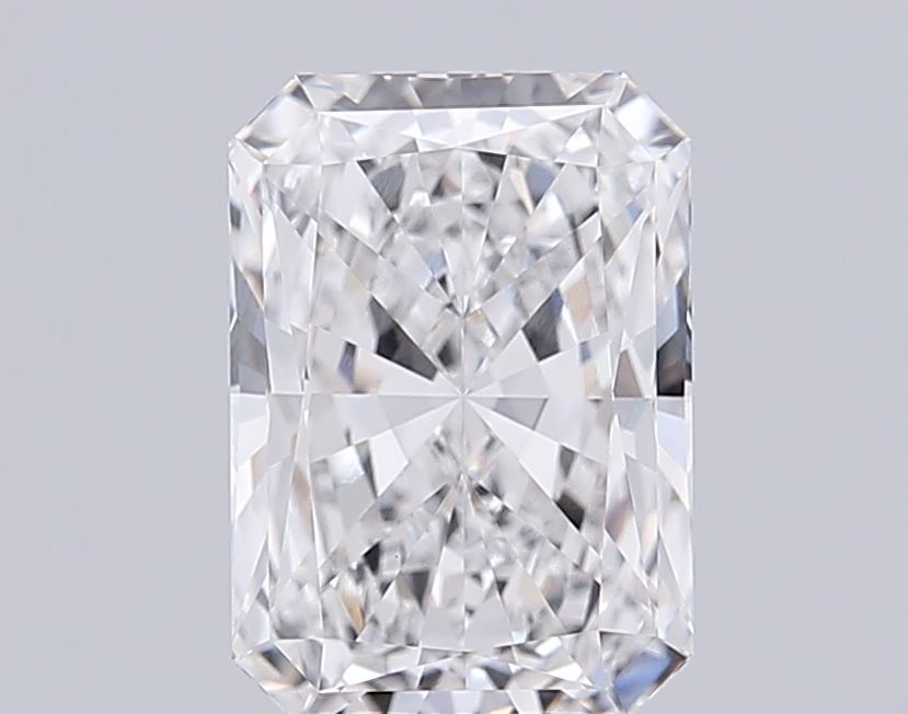 4.55 ct. radiant Lab Grown Diamond front image
