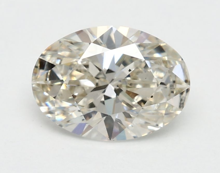 1.00 ct. oval Lab Grown Diamond front image