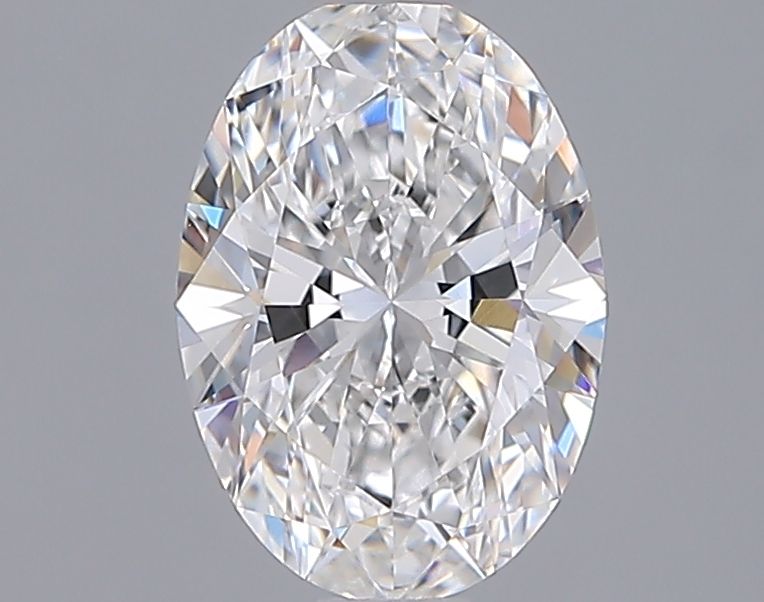 1.33 ct. oval Lab Grown Diamond front image