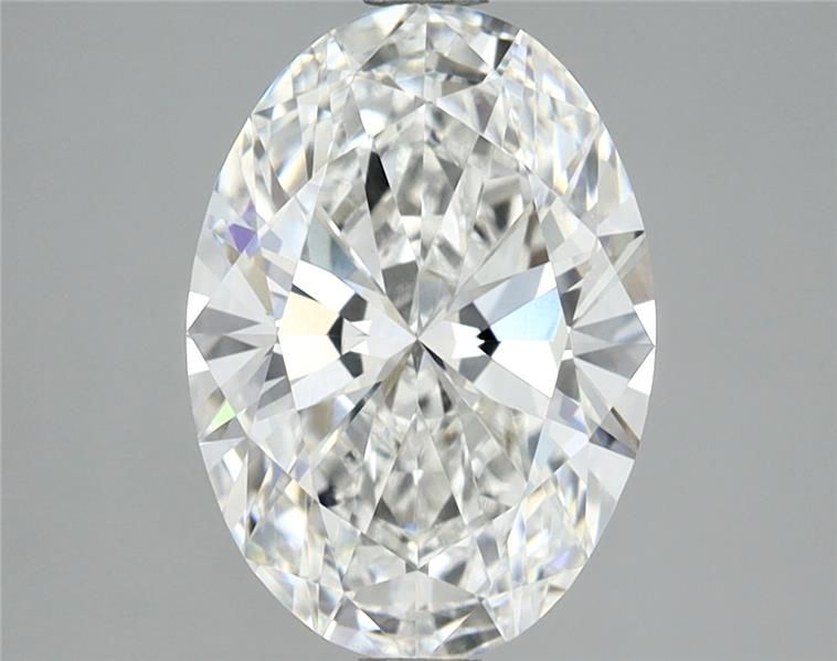2.51 ct. oval Lab Grown Diamond front image