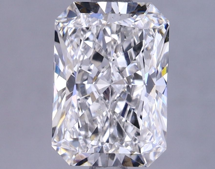 2.13 ct. radiant Lab Grown Diamond front image
