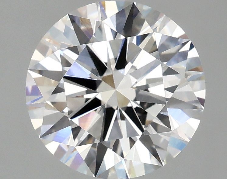 2.48 ct. round Lab Grown Diamond front image