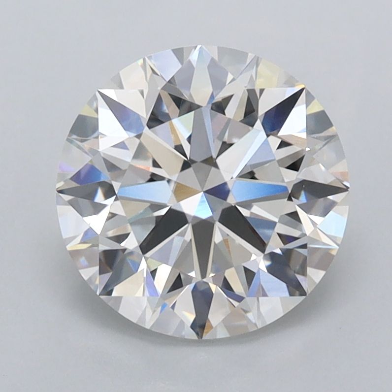 2.03 ct. round Lab Grown Diamond front image