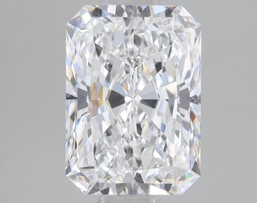 2.05 ct. radiant Lab Grown Diamond front image