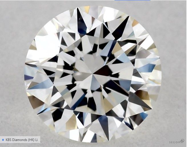 0.57 ct Round diamond