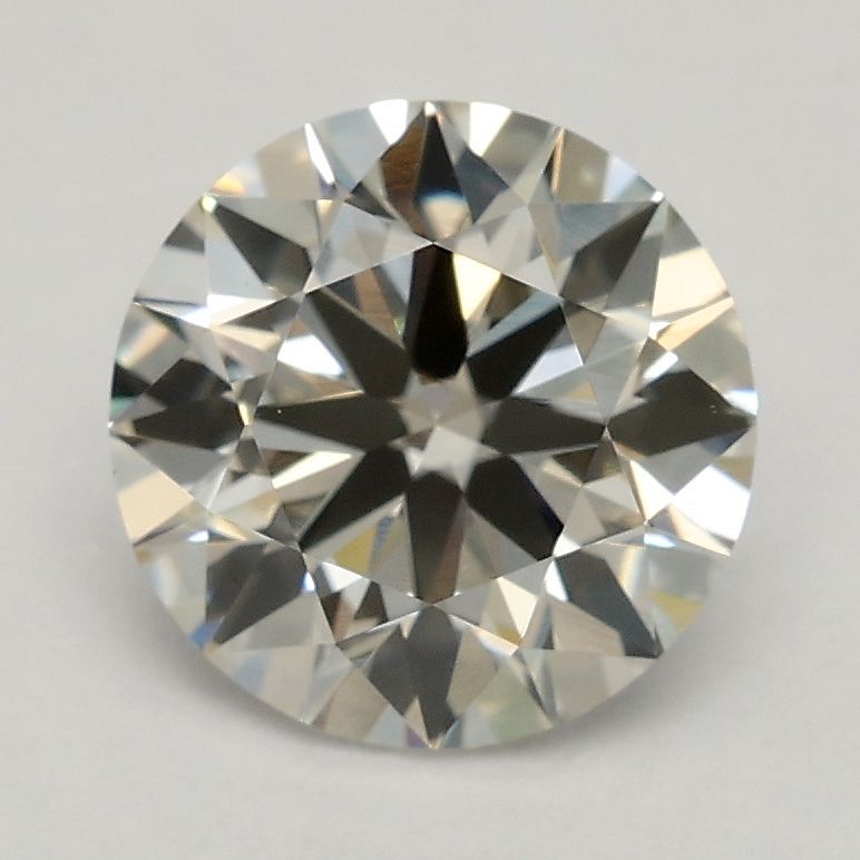 1.26 ct. round Lab Grown Diamond front image
