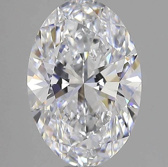 1.72 ct. oval Lab Grown Diamond front image