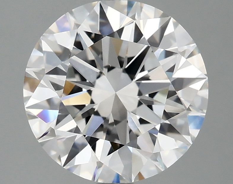 3.00 ct. round Lab Grown Diamond front image