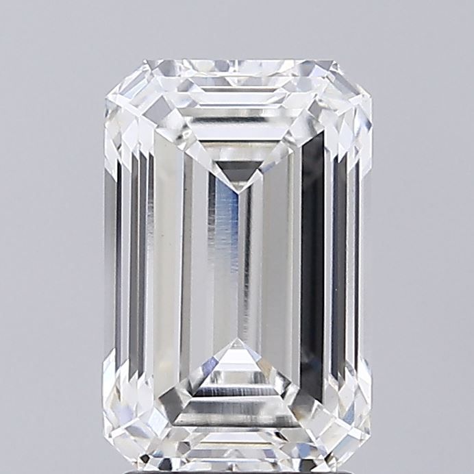 2.95 ct. emerald Lab Grown Diamond front image