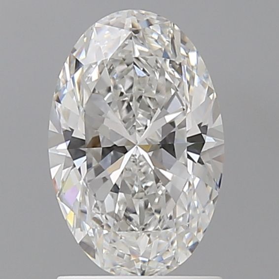 1.59 ct. oval Lab Grown Diamond front image