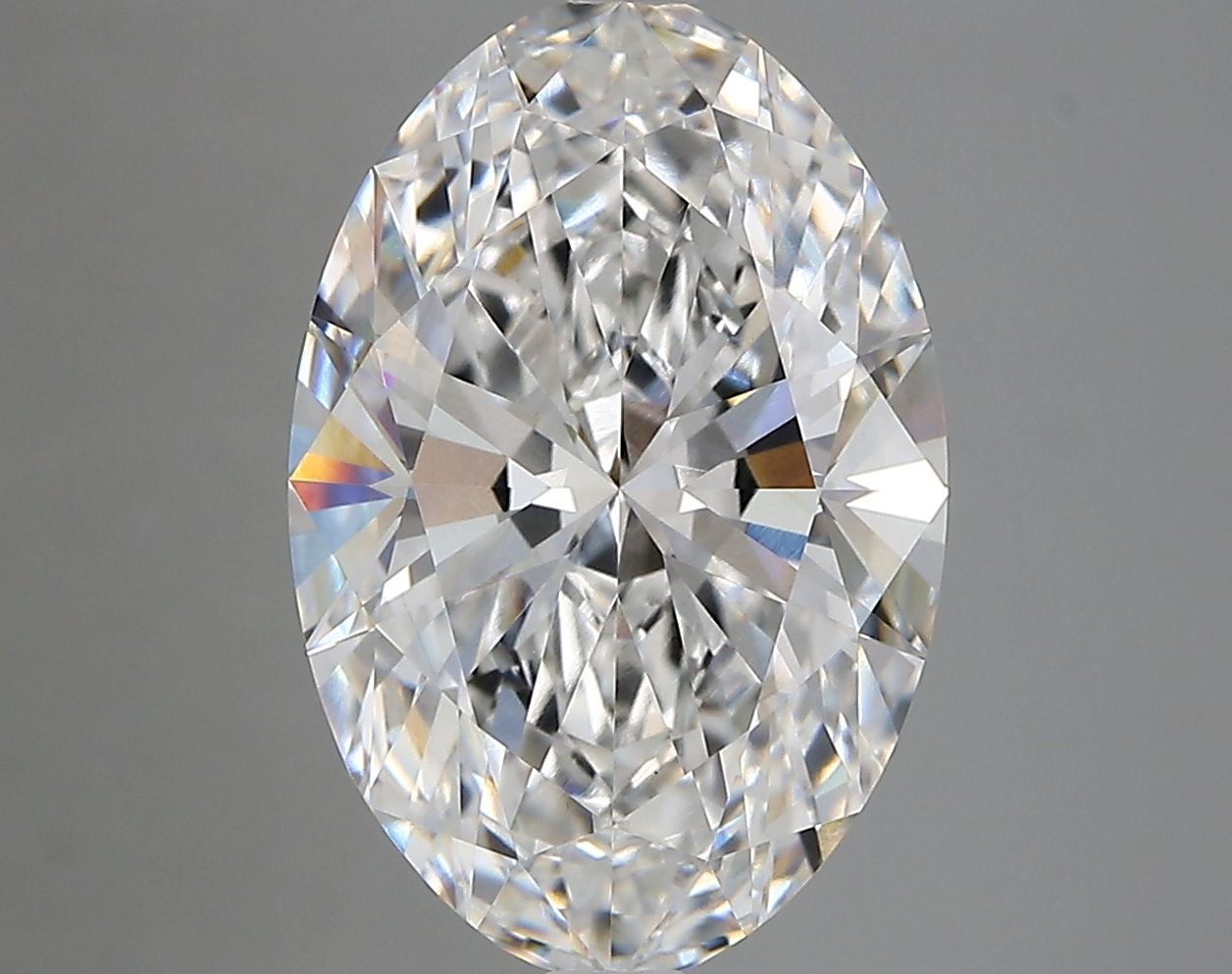 4.83 ct. oval Lab Grown Diamond front image