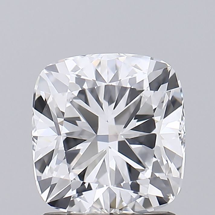 1.41 ct lab-grown Cushion brilliant Diamond