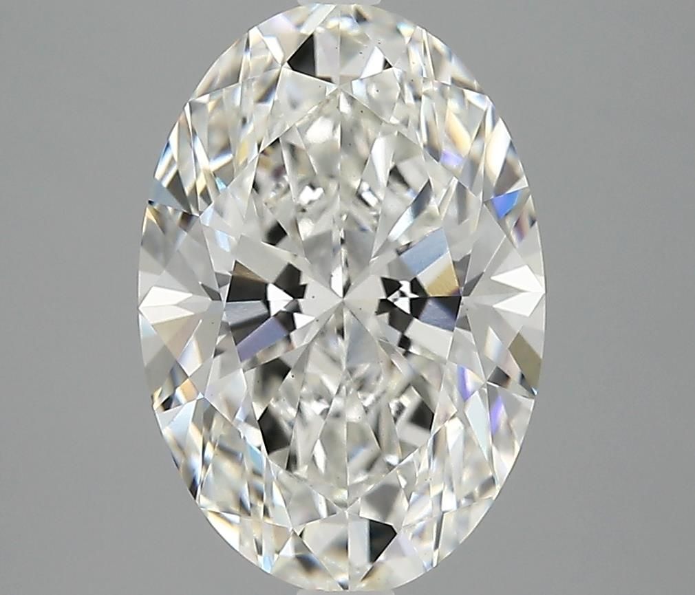 3.41 ct. oval Lab Grown Diamond front image
