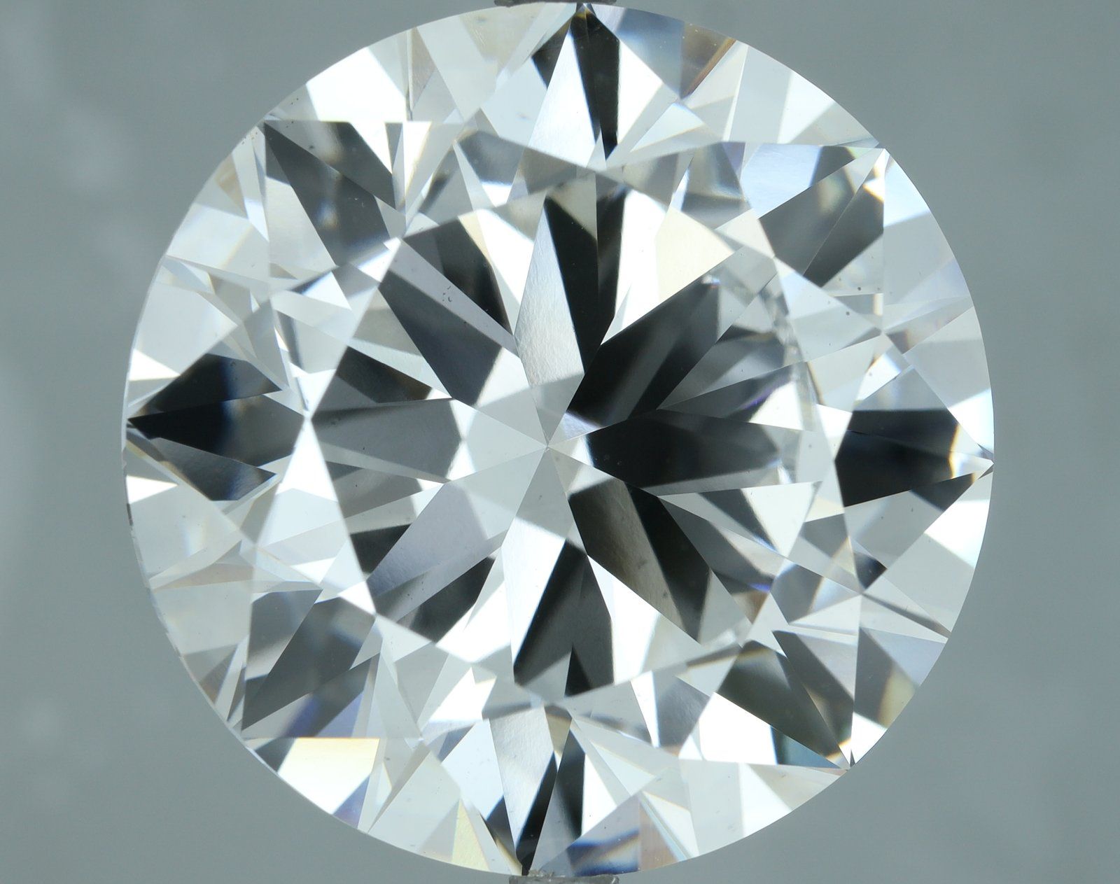 22.01 ct. round Lab Grown Diamond front image