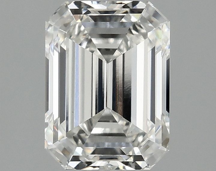 2.10 ct. emerald Lab Grown Diamond front image
