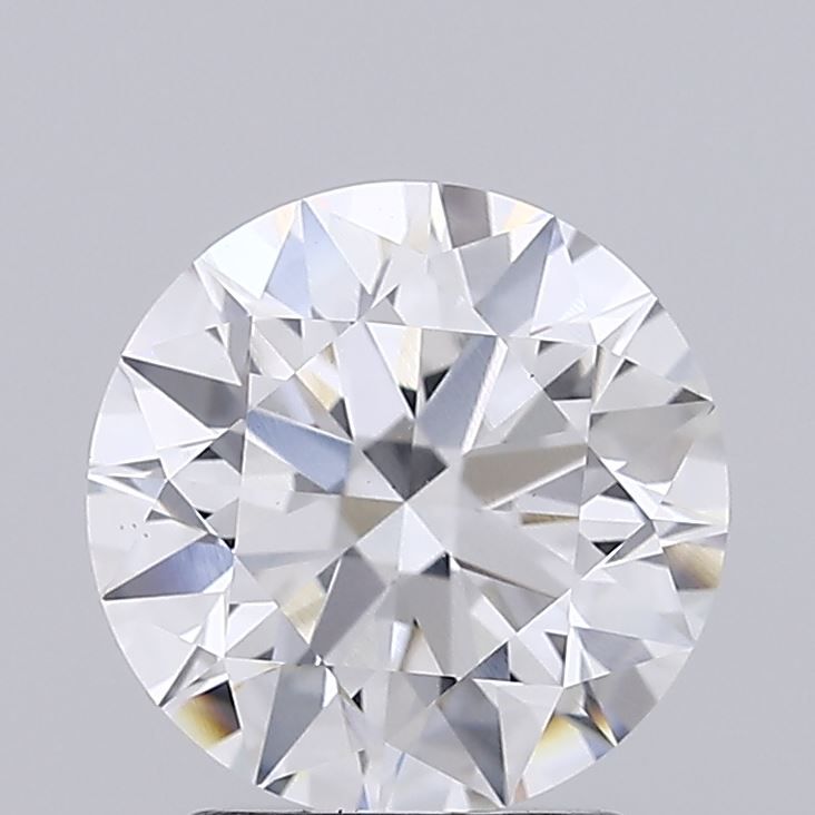2.38 ct. round Lab Grown Diamond front image