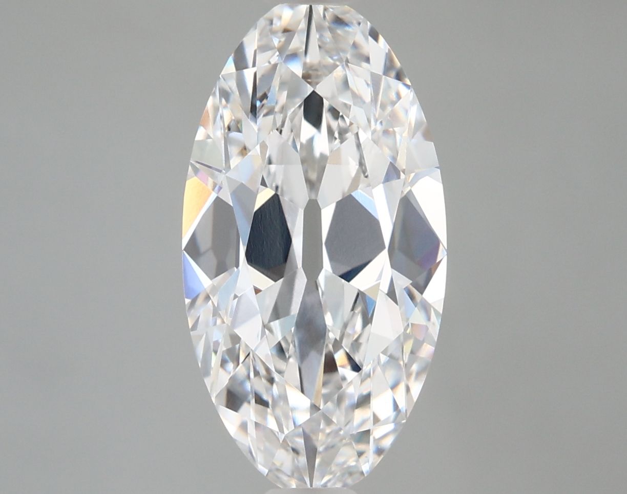 3.58 ct. oval Lab Grown Diamond front image
