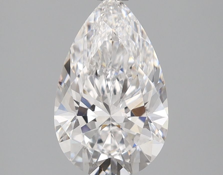 1.54 ct. pear Lab Grown Diamond front image