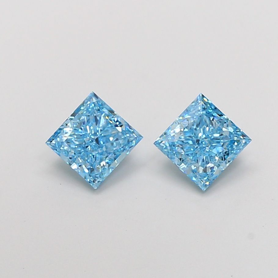 1.03 ct. princess Lab Grown Diamond front image