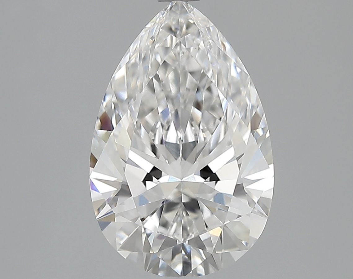 2.38 ct. pear Lab Grown Diamond front image