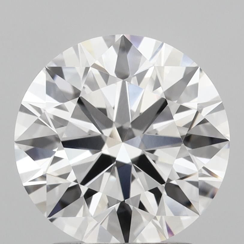 2.01 ct. round Lab Grown Diamond front image