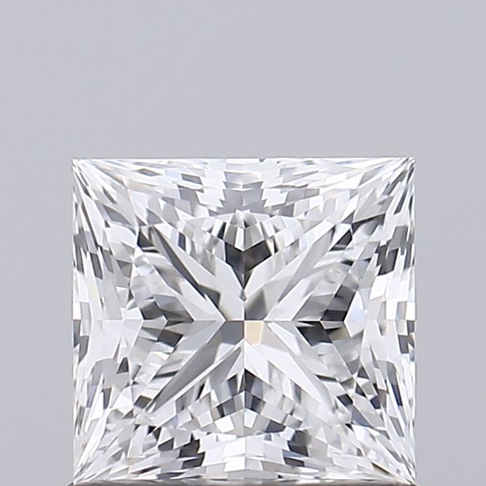 0.9 ct lab-grown Princess Diamond