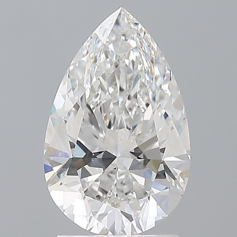 2.10 ct. pear Lab Grown Diamond front image