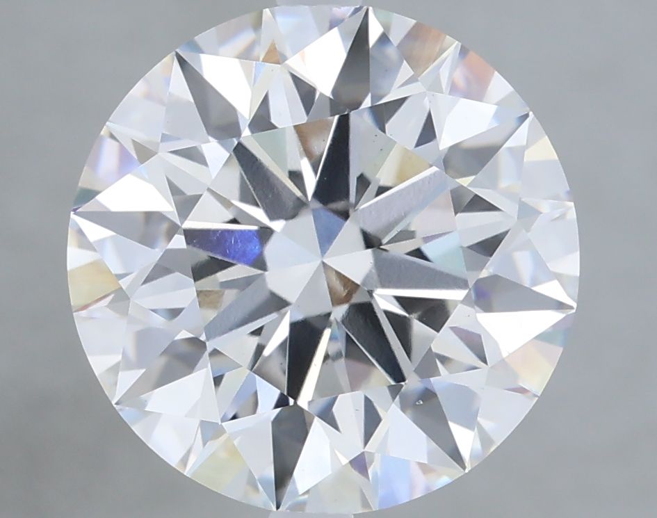 5.07 ct. round Lab Grown Diamond front image