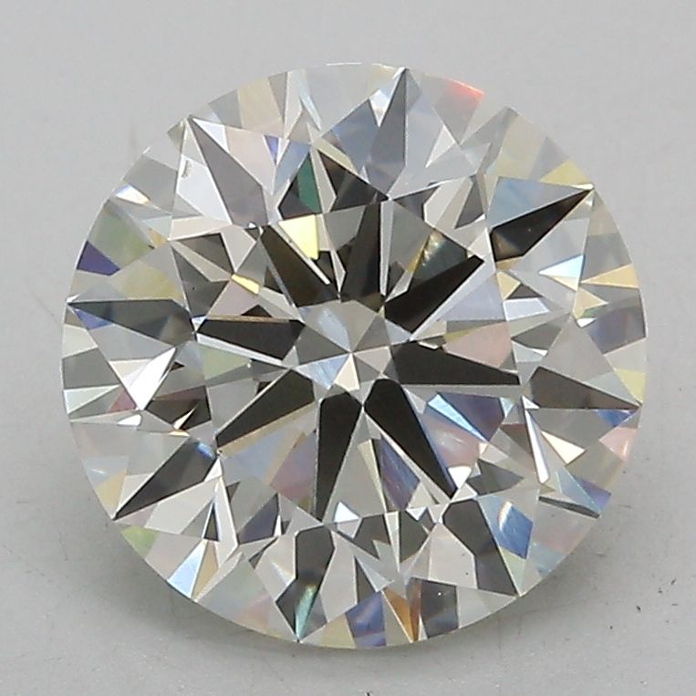 3.18 ct. round Lab Grown Diamond front image