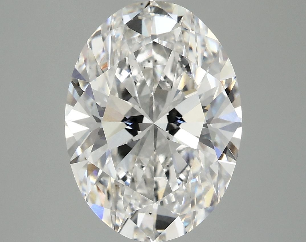 4.10 ct. oval Lab Grown Diamond front image