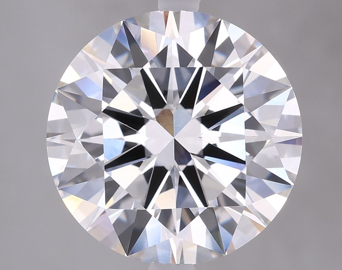 4.01 ct. round Lab Grown Diamond front image