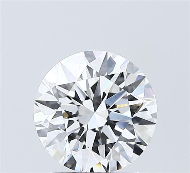 1.54 ct. round Lab Grown Diamond front image
