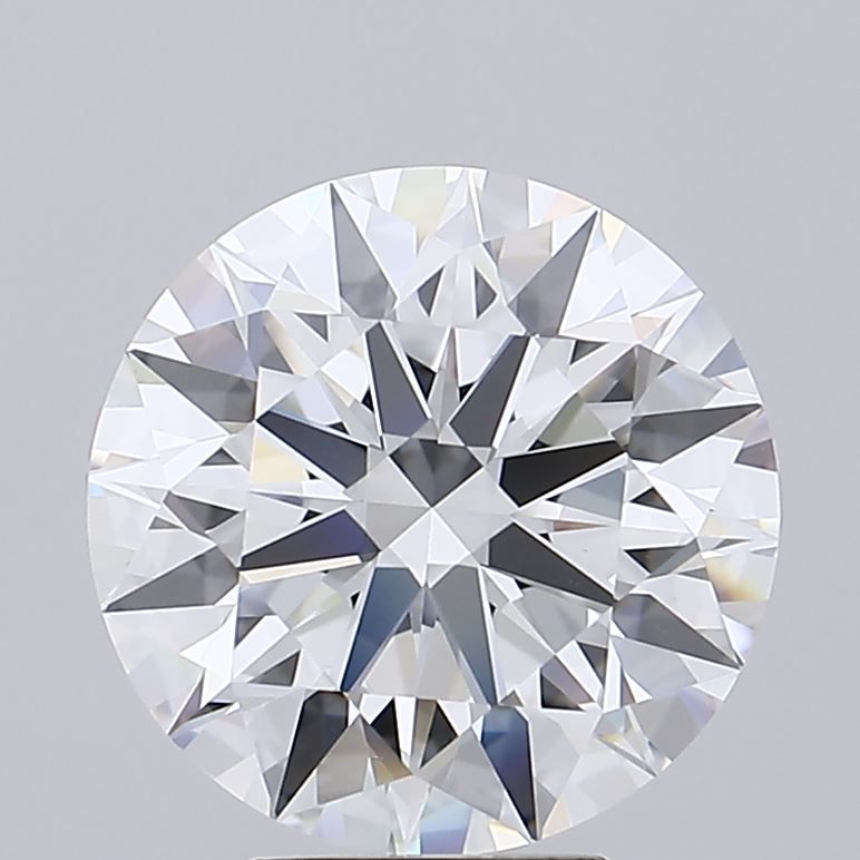 5.21 ct. round Lab Grown Diamond front image