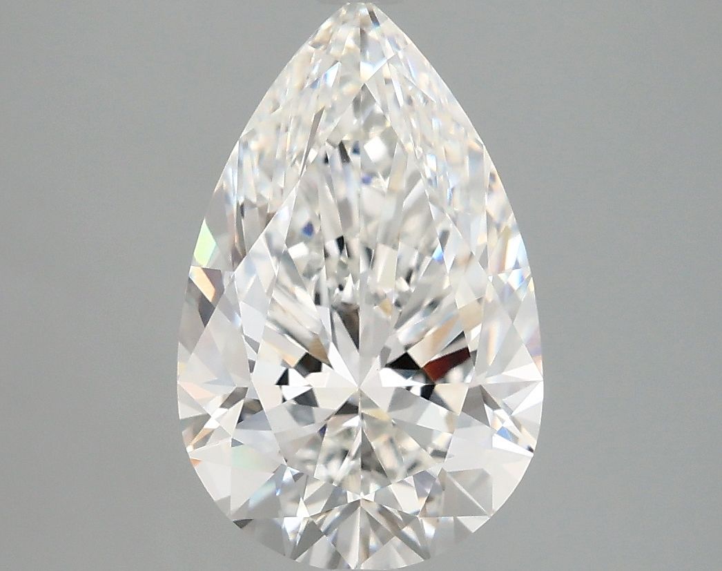 3.10 ct. pear Lab Grown Diamond front image