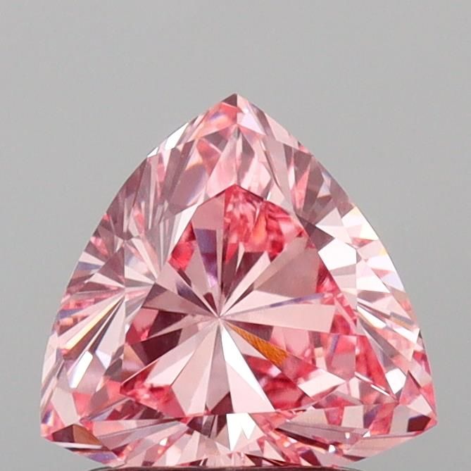 1.2 ct lab-grown Triangular Diamond