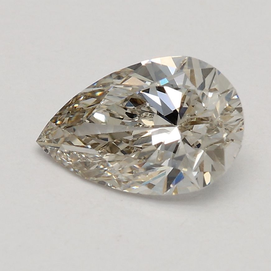 0.91 ct. pear Lab Grown Diamond front image