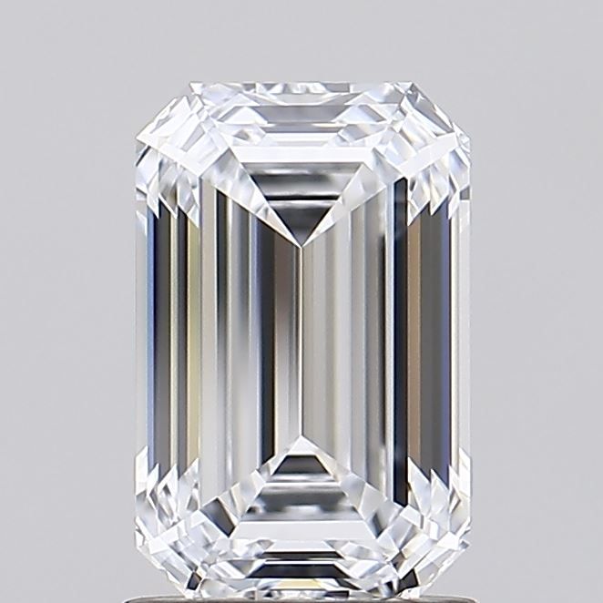 1.72 ct. emerald Lab Grown Diamond front image