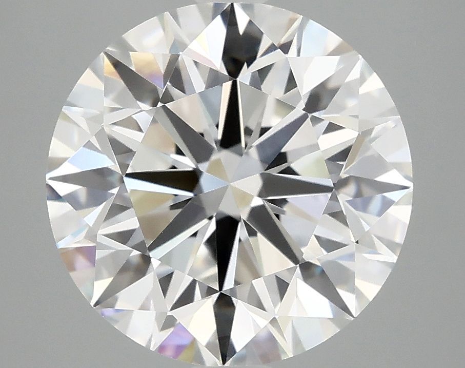 5.03 ct. round Lab Grown Diamond front image