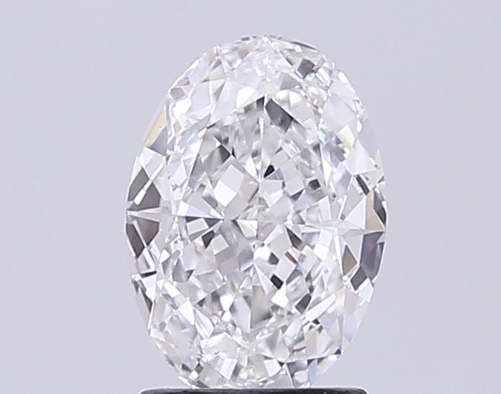 2.08 ct. oval Lab Grown Diamond front image