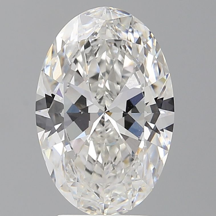 3.59 ct. oval Lab Grown Diamond front image
