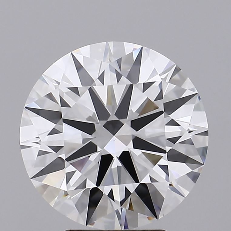 4.01 ct. round Lab Grown Diamond front image