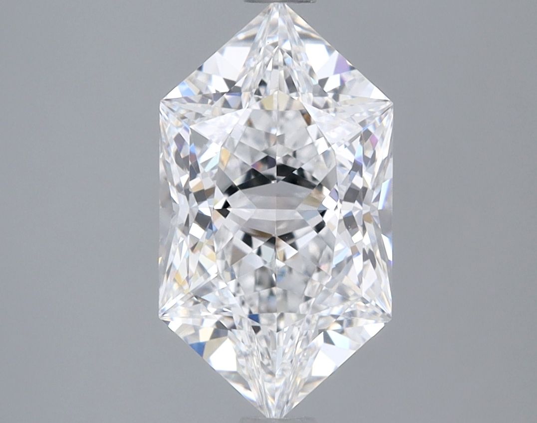 2.03 ct lab-grown Hexagonal Diamond